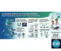 Olaparib Tablet in the Philippines