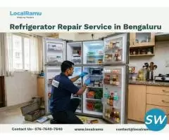 Bengaluru's trusted refrigerator repair service