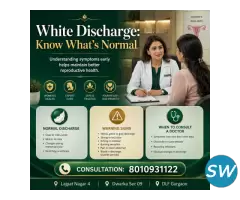 Leucorrhoea symptoms and Treatment