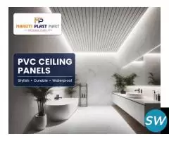 PVC Ceiling in Ahmedabad | Panels and Designs
