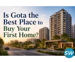 Flats for Sale in Gota Ahmedabad