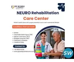 Neuro Rehab Care Centre | PP Reddy Rehab Care