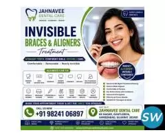 Invisible Braces & Aligners Treatment