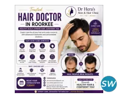 Advanced Hair Care By Hair Doctor In Roorkee