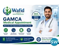 GAMCA Medical Appointment in Delhi