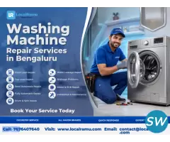 Get Your Washing Machine Fixed Today LocalRamu