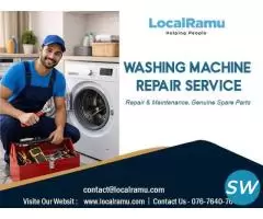 Get Your Washing Machine Fixed Today LocalRamu