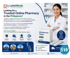 Generic Abiraterone in the Philippines