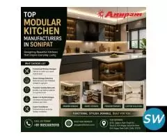 Modular Kitchen Manufacturers in Sonipat