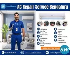 Localramu bengaluru's trusted ac repair service