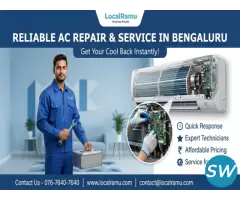 Localramu bengaluru's trusted ac repair service