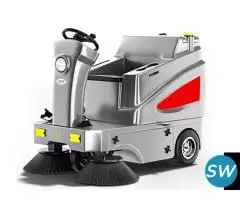 First manufacturer of electric sweeper truck