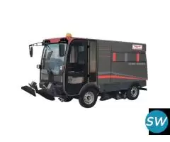 First manufacturer of electric sweeper truck