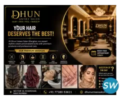 Dhun Unisex Salon Kharghar