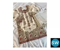 Buy Designer Sharara Online | Karishma Emporium