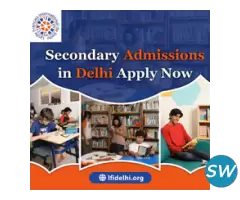 Secondary Admissions in Delhi | Apply Now
