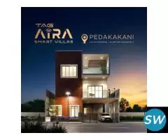 gated community villas for sale in Guntur