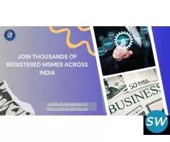 Join Thousands of Registered MSMEs Across India