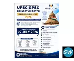 UPSC GPSC English Medium Coaching