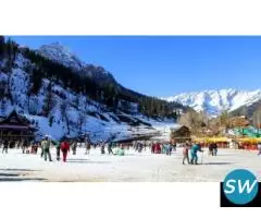 Manali Delights with Apple Country 3 Nights