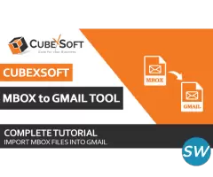 CubexSoft MBOX to Gmail Converter
