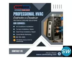 Professional HVAC Contractors in Canada