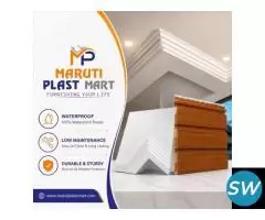 Soffit Panels in Ahmedabad | Maruti Plast