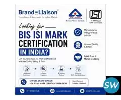 Looking for BIS ISI Mark Certification in India?