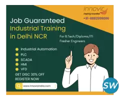 Job Guaranteed PLC SCADA Course in Delhi NCR.