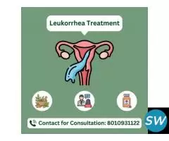 Leucorrhoea symptoms Clinic in Delhi 8010931122