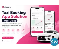 White Label Ride Hailing App | Uber Clone