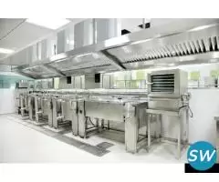 Cloud Kitchen Equipment & Setup Manufacturers