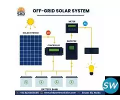 Off grid solar Installer