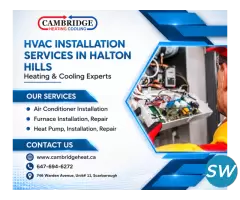 HVAC Installation Services in Halton Hills