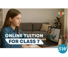 7th Class Online Tuition: A Fresh Start