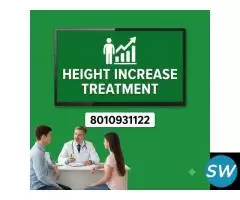 Height increase treatment in Delhi