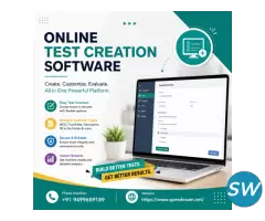 Online Test Creation Software for Assessments