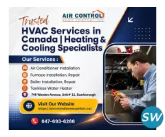 Trusted HVAC Services in Canada