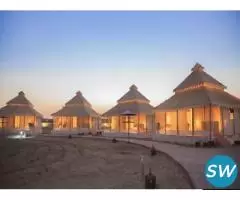 Desert Safari Camp in Jaisalmer | RR Group Hotel