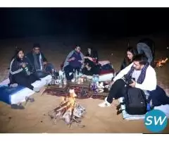 Desert Safari Camp in Jaisalmer | RR Group Hotel