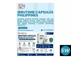 Ibrutinib 140 mg Capsules Online
