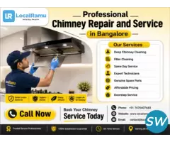 Chimney Cleaning Service in Bengaluru LocalRamu