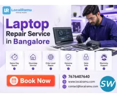Laptop repair service in bengaluru localramu