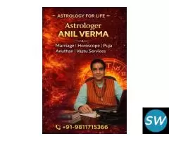Astrologer in Delhi | Acharya Anil Verma