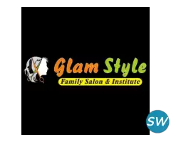 Glam style family salon