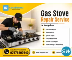 Gas Stove Fixed By LocalRamu in Bengaluru