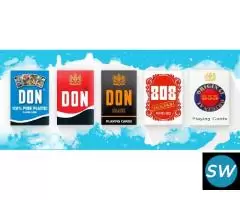 playing cards manufacturer in India