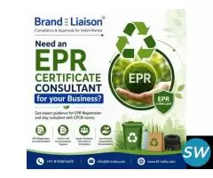 Need an EPR Certificate Consultant?