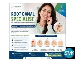 Root Canal Treatment by Expert Dentist