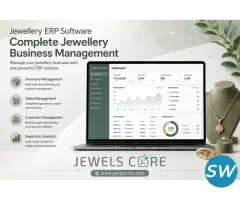 Jewellery Accounting Software | Jewels core